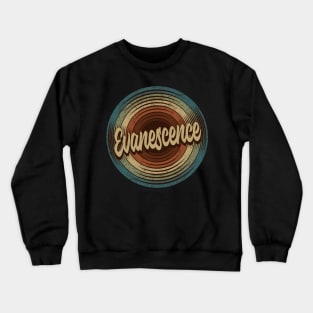 Evanescence Vintage Vinyl Crewneck Sweatshirt